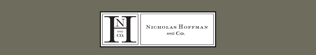 A picture of the name nicholas house and co.